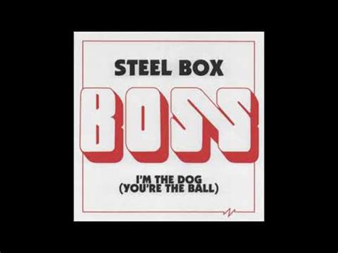 Boss – Steel Box (2018, Vinyl) 